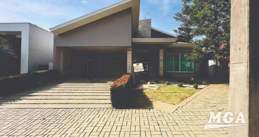 Casa com 3 dormitórios à venda, 300 m² por r$ 1.650.000,00 - condominio residencial dom olívio - foz do iguaçu/pr