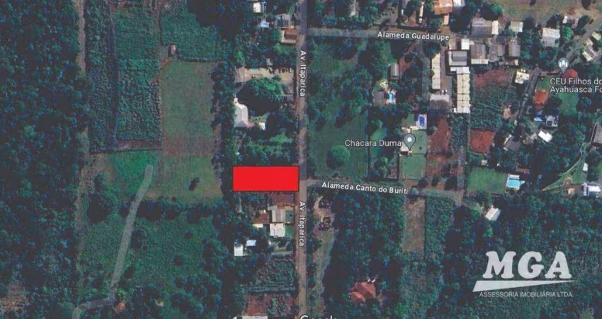 Terreno à venda, 1500 m² por R$ 350.000,00 - Loteamento Mata Verde - Foz do Iguaçu/PR