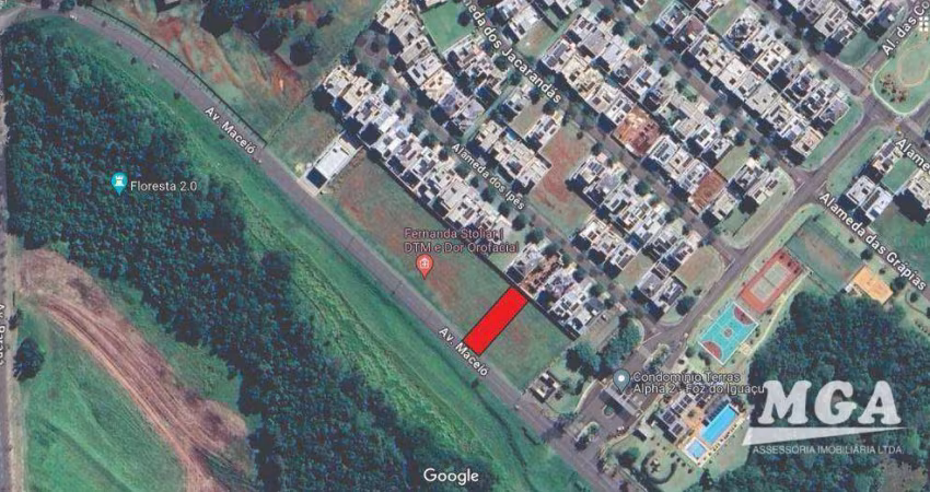 Terreno à venda, 597 m² por R$ 400.000,00 - Condomínio Terras Alpha II - Foz do Iguaçu/PR