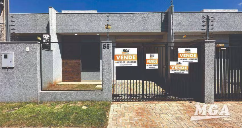 Casa com 2 dormitórios à venda, 63 m² por R$ 400.000,00 - Jardim São Rafael II - Foz do Iguaçu/PR