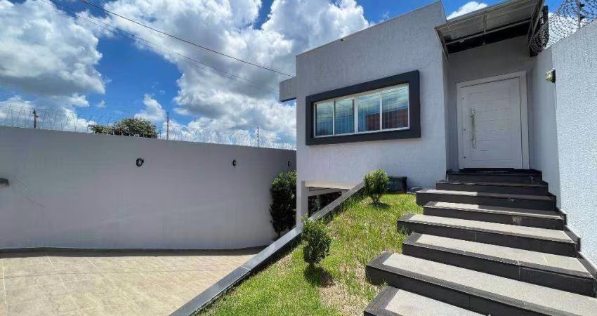 Casa com 4 dormitórios para alugar, 157 m² por R$ 3.833,00/mês - Jardim Alice II - Foz do Iguaçu/PR