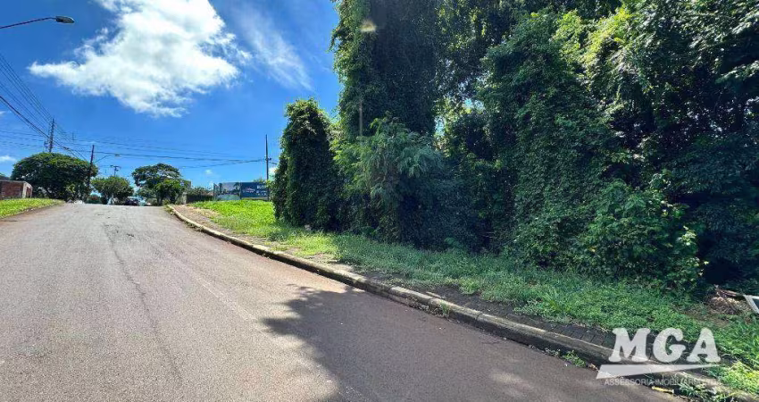 Terreno à venda, 544 m² por R$ 450.000,00 - Jardim Panorama - Foz do Iguaçu/PR