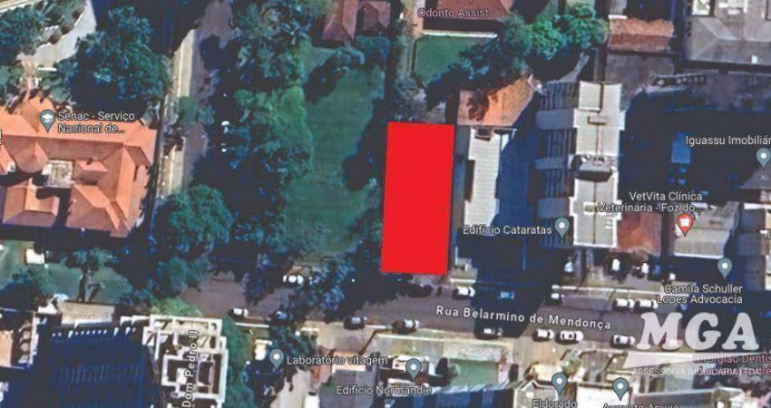 Terreno à venda, 450 m² por R$ 990.000,00 - Centro - Foz do Iguaçu/PR