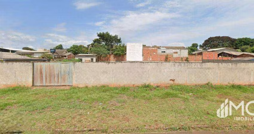 Terreno à venda, 300 m² por R$ 180.000,00 - Jardim Bandeirantes - Foz do Iguaçu/PR
