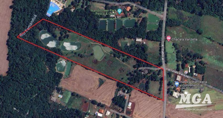 Área à venda, 69070 m² por R$ 9.000.000,00 - Imóvel Cataratas - Gleba II - Foz do Iguaçu/PR