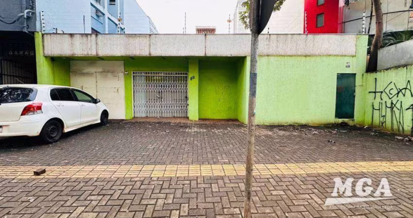 Sala para alugar, 166 m² por R$ 8.683,33/mês - Centro - Foz do Iguaçu/PR