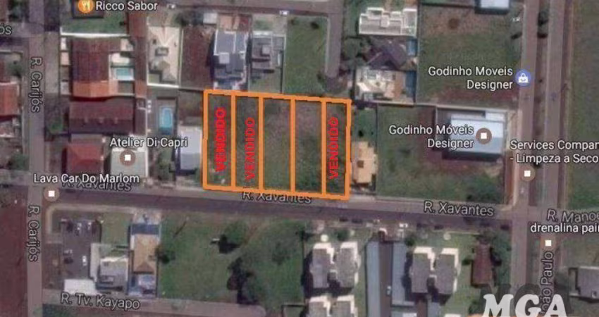 Terreno à venda, 499 m² por R$ 500.000,00 - Jardim Panorama - Foz do Iguaçu/PR