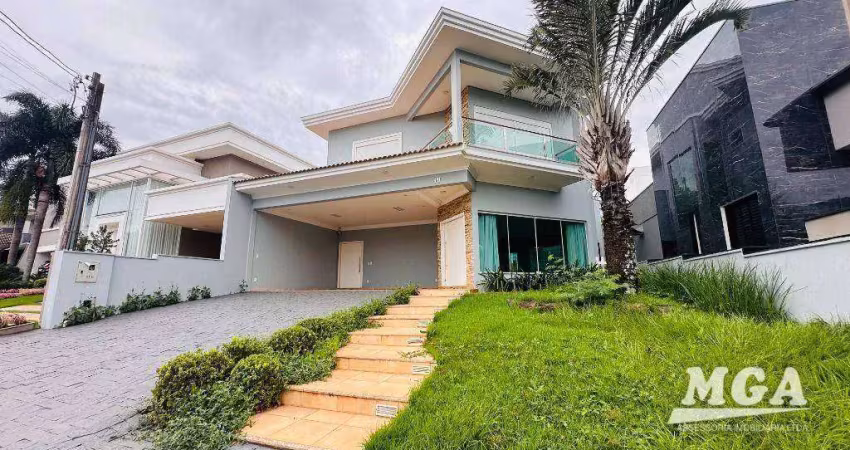 Sobrado com 3 dormitórios à venda, 373 m² por R$ 1.600.000,00 - Condomínio Country Iguaçu - Foz do Iguaçu/PR