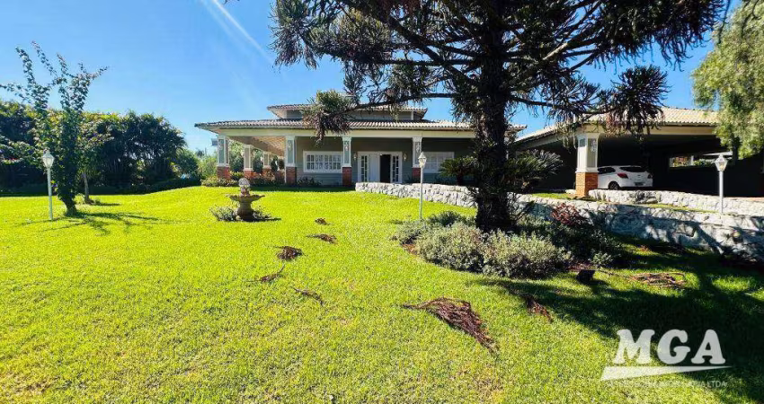 Casa com 4 dormitórios à venda, 600 m² por R$ 5.200.000,00 - Condomínio Chacara Natureza - Foz do Iguaçu/PR