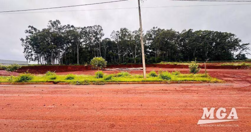 Área à venda, 4011 m² por R$ 1.690.000,00 - Três Fronteiras - Foz do Iguaçu/PR