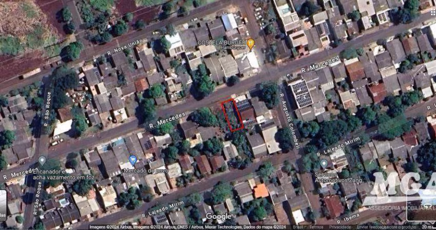 Terreno à venda, 220 m² por R$ 100.000,00 - Jardim Vale do Sol - Foz do Iguaçu/PR
