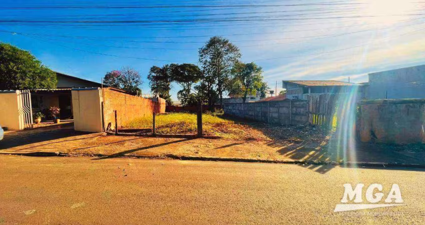 Terreno à venda, 450 m² por R$ 350.000,00 - Loteamento Campos do Iguaçu - Foz do Iguaçu/PR
