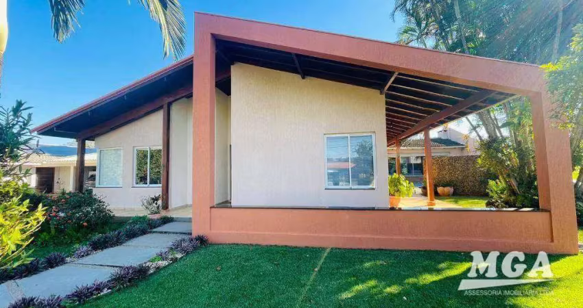 Casa com 3 dormitórios à venda, 460 m² por r$ 2.200.000,00 - vila b - foz do iguaçu/pr