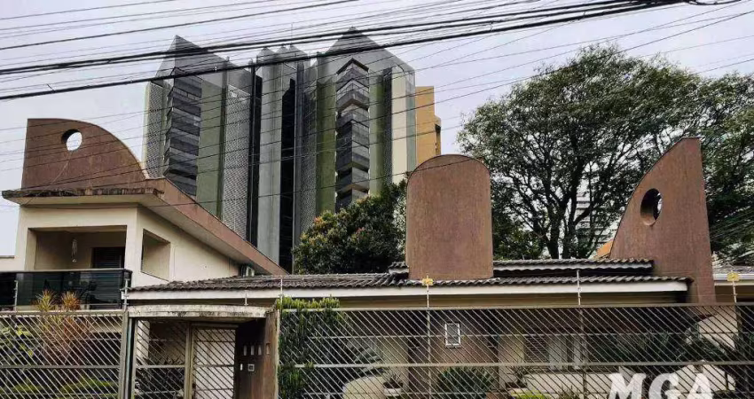 Casa com 3 dormitórios à venda, 270 m² por r$ 1.200.000,00 - centro - foz do iguaçu/pr