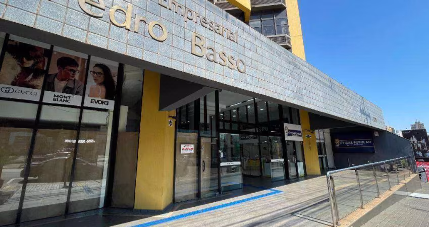 Sala à venda, 95 m² por R$ 475.000,00 - Edificio Comercial Pedro Basso - Foz do Iguaçu/PR