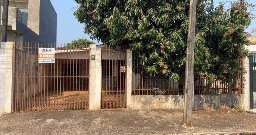 Casa com 2 dormitórios para venda, 120 m² por R$ 320.000 - Jardim Curitibano IV - Foz do Iguaçu/PR