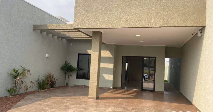Sobrado com 3 dormitórios à venda, 142 m² por r$ 750.000,00 - jardim ana cristina - foz do iguaçu/pr