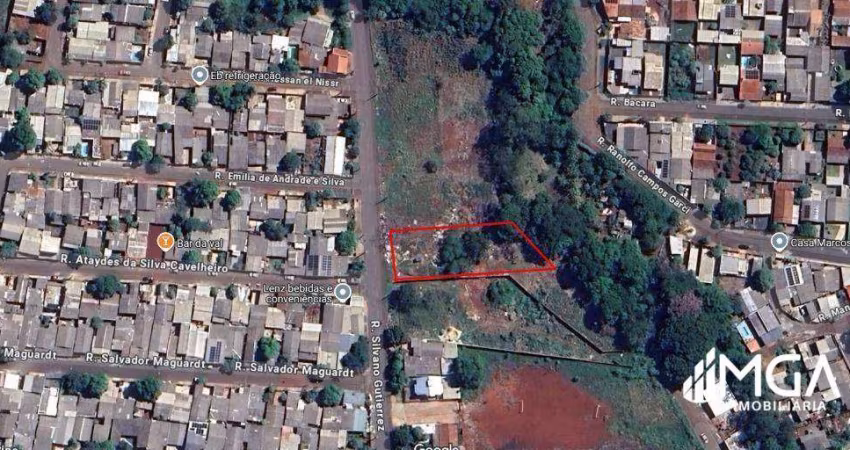 Terreno à venda, 423 m² por R$ 110.000,00 - Três Lagoas - Foz do Iguaçu/PR