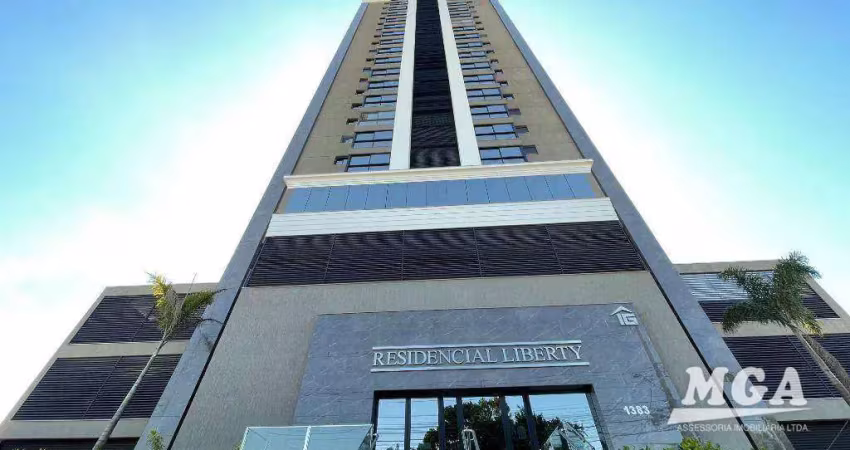 Apartamento com 3 dormitórios à venda, 203 m² por R$ 2.700.000,00 - Edifício Residencial Liberty - Foz do Iguaçu/PR