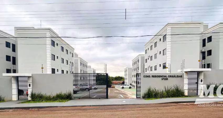 Apartamento com 2 dormitórios à venda, 43 m² por R$ 335.000,00 - Condomínio Residencial Crisálidas - Foz do Iguaçu/PR