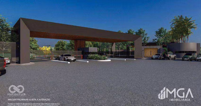 Terreno à venda, 500 m² por R$ 725.000,00 - Condomínio Infinitus Residence Club - Foz do Iguaçu/PR