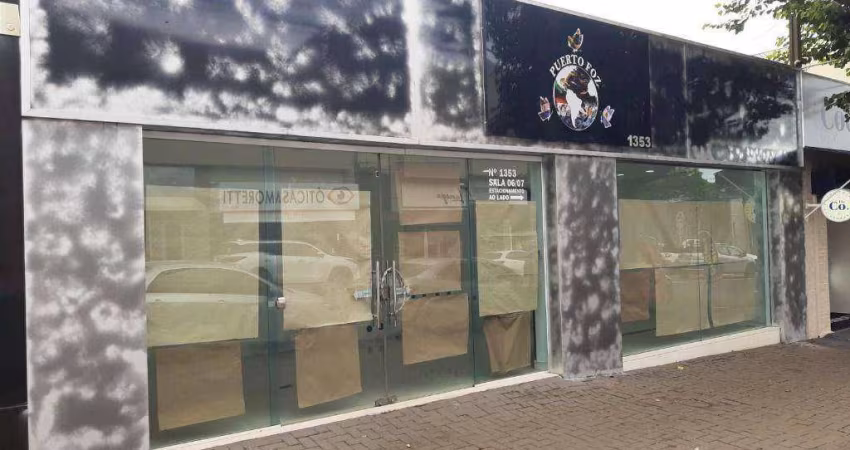 Sala para alugar, 60 m² por R$ 6.600,00/mês - Centro - Foz do Iguaçu/PR