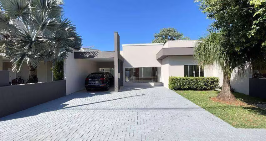 Casa com 3 dormitórios para alugar, 164 m² por R$ 6.629,65/mês - Condomínio Residencial Vale Verde - Foz do Iguaçu/PR