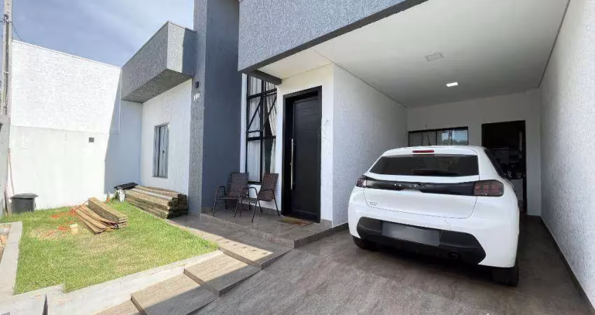 Casa com 3 dormitórios para alugar, 87 m² por R$ 4.110,00/mês - Loteamento São Caetano - Foz do Iguaçu/PR