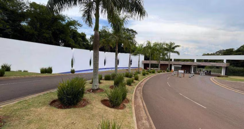 Terreno à venda, 725 m² por R$ 910.000,00 - Royal Boulevard Yacht Residence e Resort - Foz do Iguaçu/PR