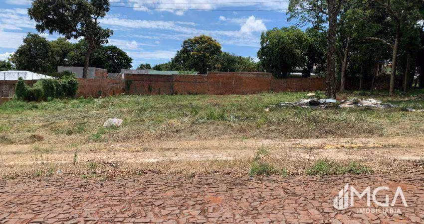 Terreno à venda, 1883 m² por R$ 1.200.000,00 - Jardim Eliza I - Foz do Iguaçu/PR