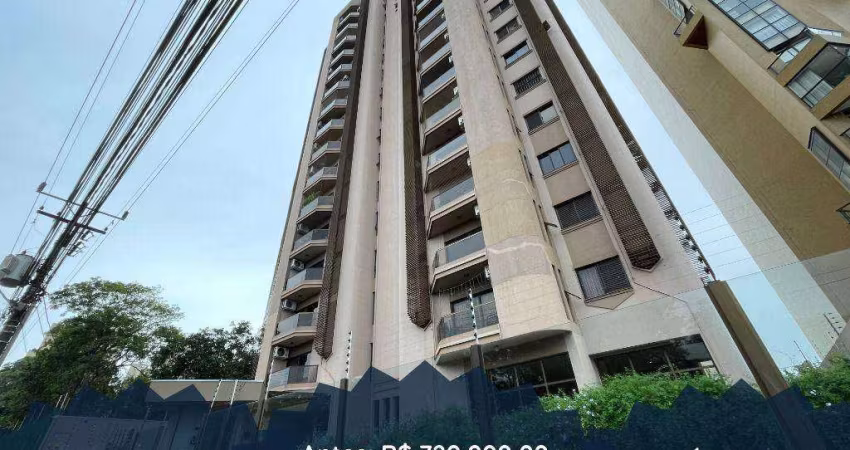 Apartamento com 3 dormitórios à venda por R$ 690.000,00 - Edifício Flamingo - Foz do Iguaçu/PR