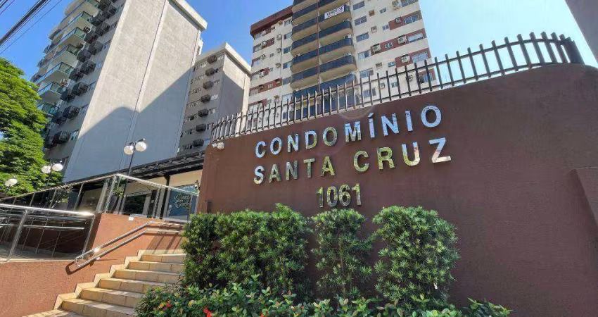 Apartamento com 3 dormitórios à venda, 110 m² por R$ 580.000,00 - Ed. Santa Cruz - Foz do Iguaçu/PR