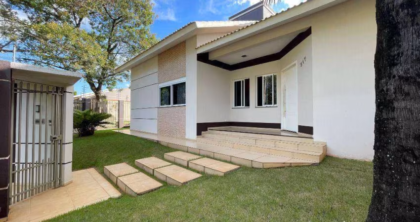 Casa com 3 dormitórios para alugar, 352 m² por R$ 9.000,00/mês - Vila A - Foz do Iguaçu/PR