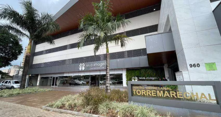 Sala, 122 m² - venda por r$ 1.650.000,00 ou aluguel por r$ 16.000,00/mês - torre marechal - foz do iguaçu/pr
