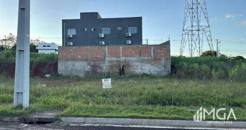 Terreno à venda, 207 m² por R$ 145.000,00 - Loteamento Ecoville - Foz do Iguaçu/PR