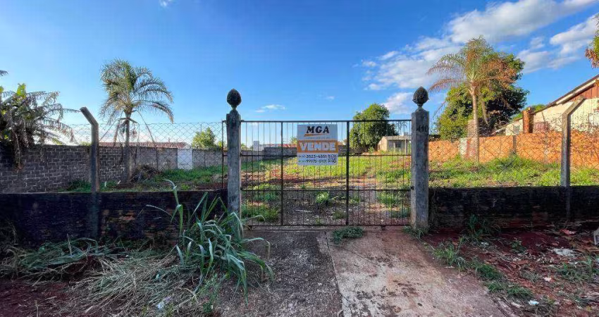 Terreno à venda, 1576 m² por R$ 650.000,00 - Jardim Porto Belo - Foz do Iguaçu/PR