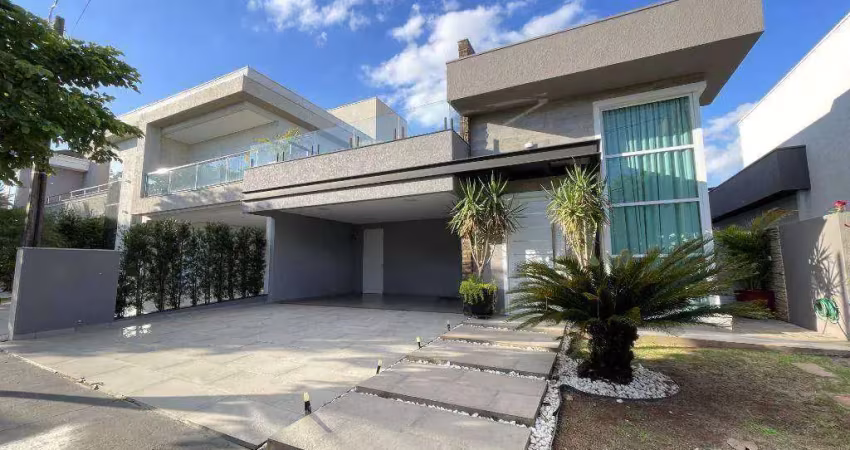 Sobrado com 4 dormitórios à venda, 249 m² por R$ 1.800.000,00 - Condomínio Terras Alpha II - Foz do Iguaçu/PR