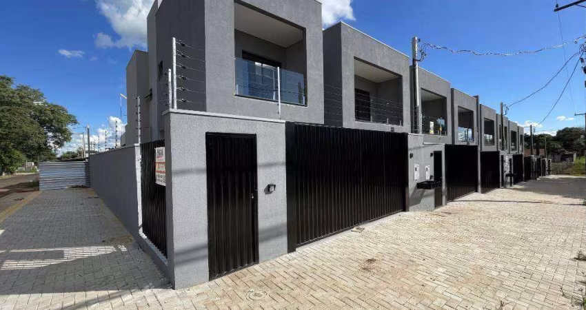 Sobrado NOVO com 3 dormitórios para alugar, 162 m² por R$ 5.000,00/mês - Jardim Bourbon