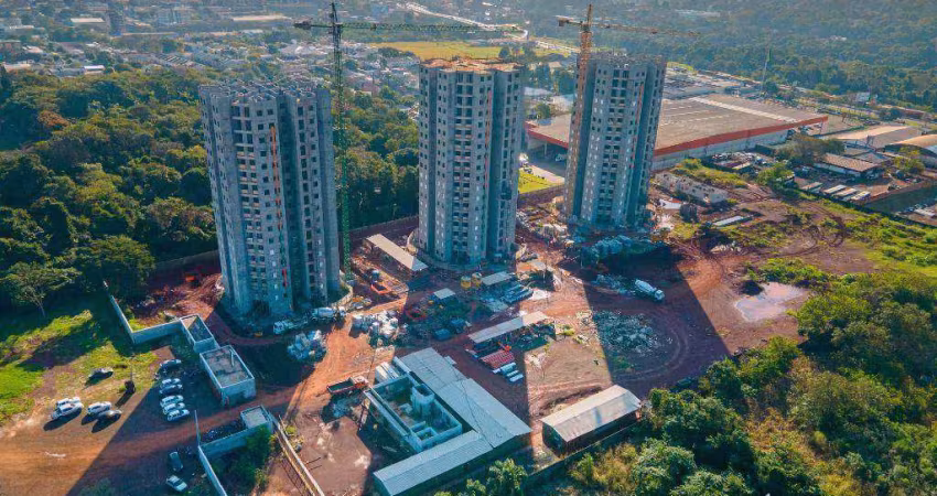 Apartamento com 2 dormitórios à venda por R$ 350.000,00 - Waterfalls Club Residence - Foz do Iguaçu/PR