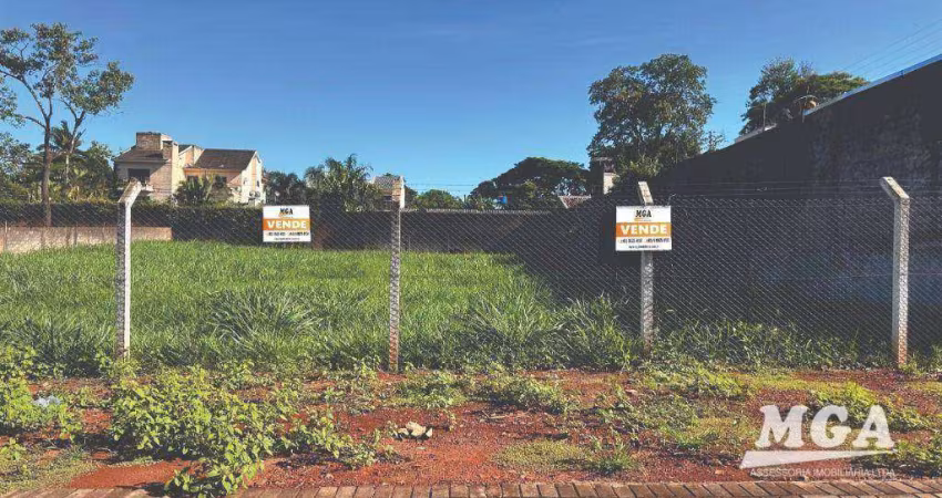 Terreno à venda, 707 m² por R$ 700.000,00 - Jardim Social 2 - Foz do Iguaçu/PR
