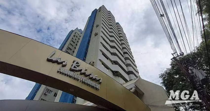 Apartamento com 3 dormitórios para alugar, 136 m² por R$ 3.812,12/mês - Edifício Las Brisas - Foz do Iguaçu/PR