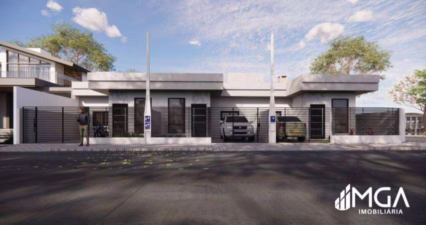 Casa com 2 dormitórios à venda, 55 m² por R$ 315.000,00 - Loteamento Vila Maria - Foz do Iguaçu/PR