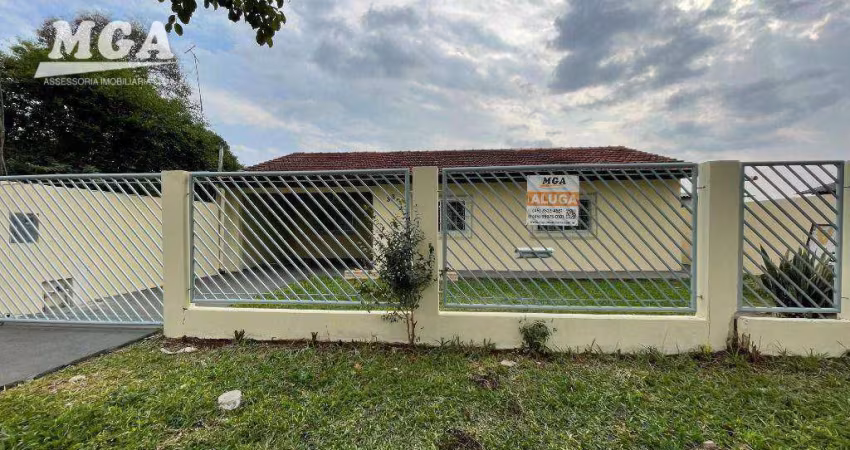 Casa com 3 dormitórios para alugar, 120 m² - Jardim Paraná - Foz do Iguaçu/PR