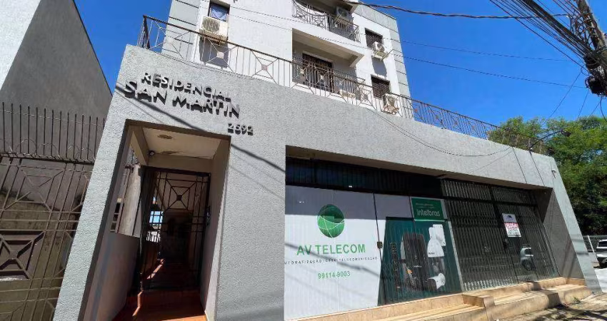 Kitnet com 1 dormitório para alugar, 27 m² por R$ 1.200/mês - Edifício San Martin