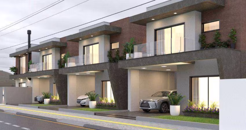 Sobrado com 3 dormitórios à venda, 141 m² por R$ 780.000,00 - Parque Presidente - Foz do Iguaçu/PR