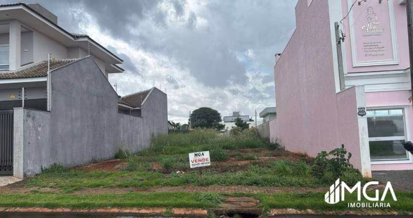 Terreno à venda, 300 m² por R$ 335.000,00 - Jardim Ipê 4 - Foz do Iguaçu/PR