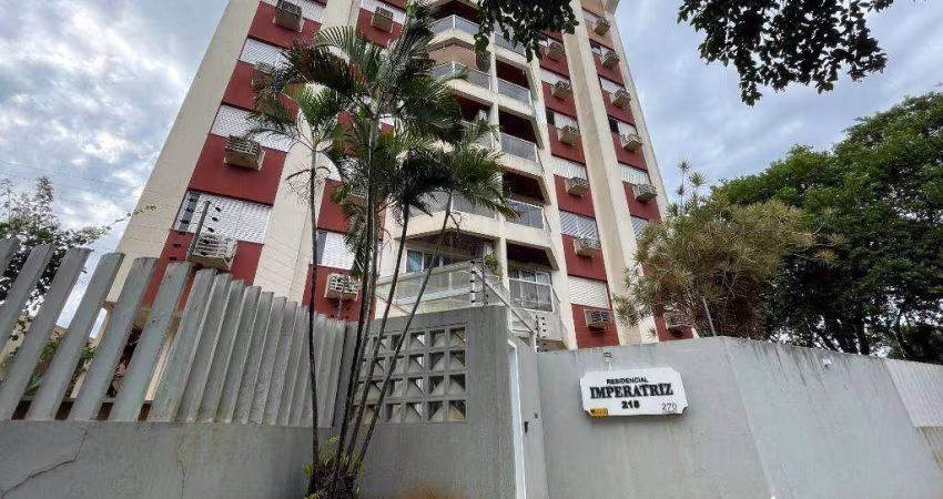 Apartamento com 3 dormitórios para alugar por R$ 2.603,00/mês - Edificio Residencial Imperatriz - Foz do Iguaçu/PR