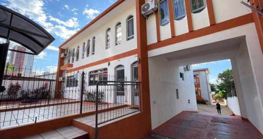 Apartamento com 1 dormitório para alugar por R$ 1.707/mês - Centro - Foz do Iguaçu/PR