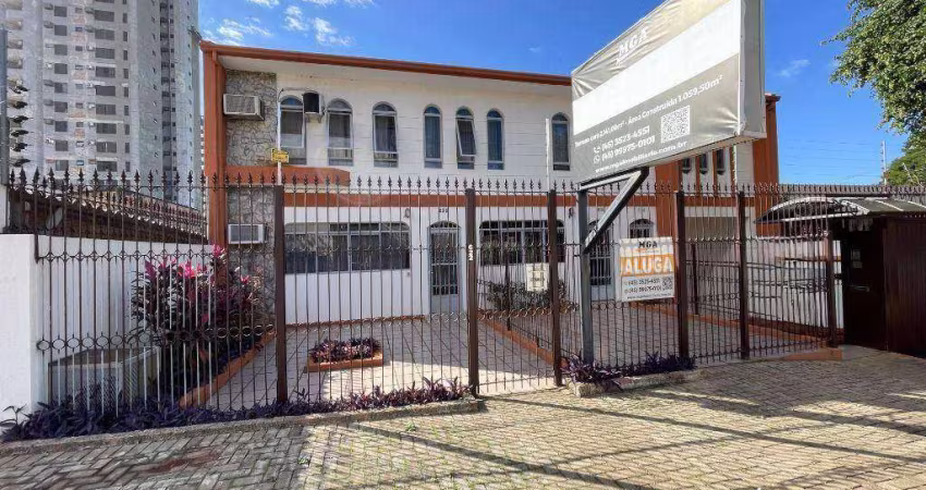 Kitnet com 1 dormitório para alugar por R$ 1.201,80/mês - Centro - Foz do Iguaçu/PR