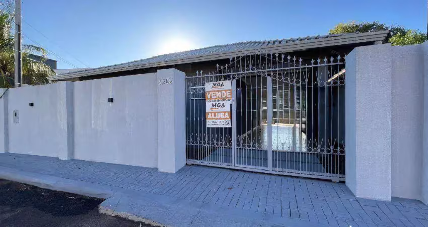 Casa com 4 dormitórios à venda, 186 m² por r$ 550.000,00 - loteamento witt - foz do iguaçu/pr